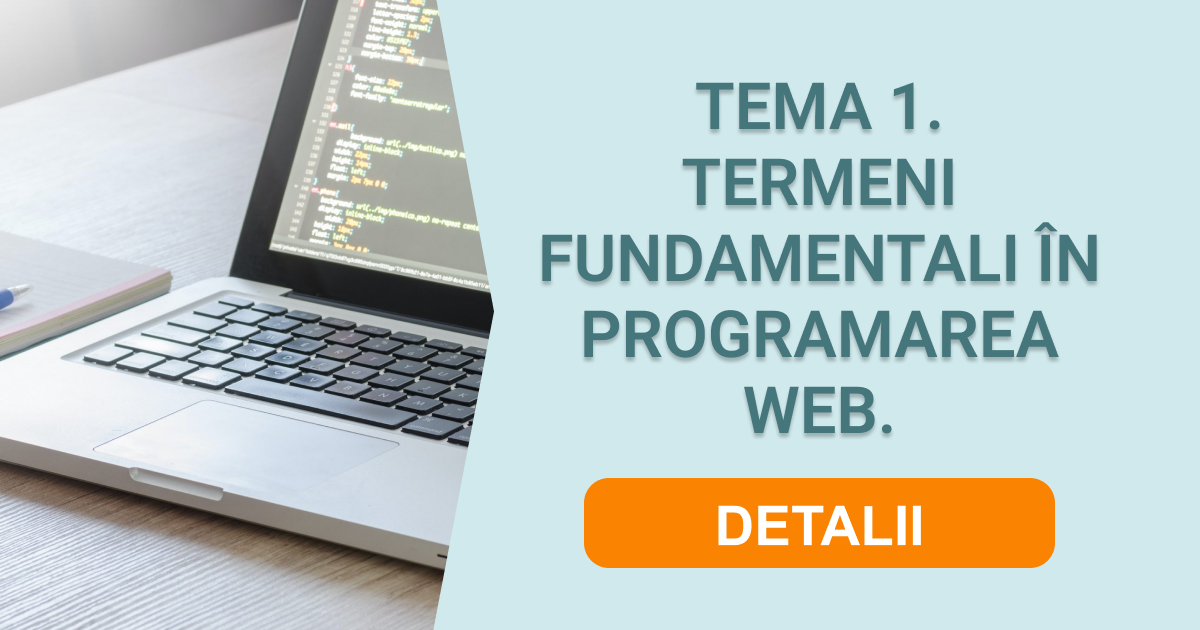 PHP Tema 1,Termeni fundamentali în programarea web